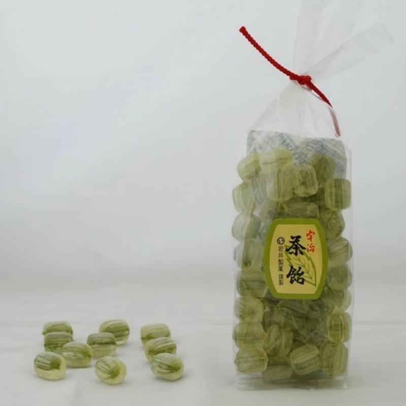 【日本直邮】日本 京都 岩井制菓 宇治茶糖 水晶抹茶糖 180g