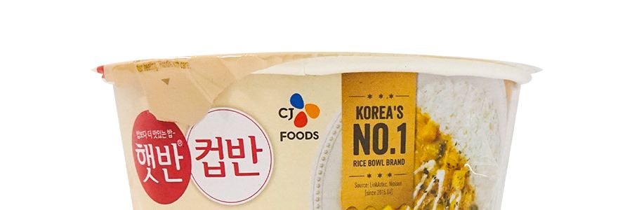韓國CJ希傑 香醇奶油咖哩飯 微波加熱即食米飯 280g