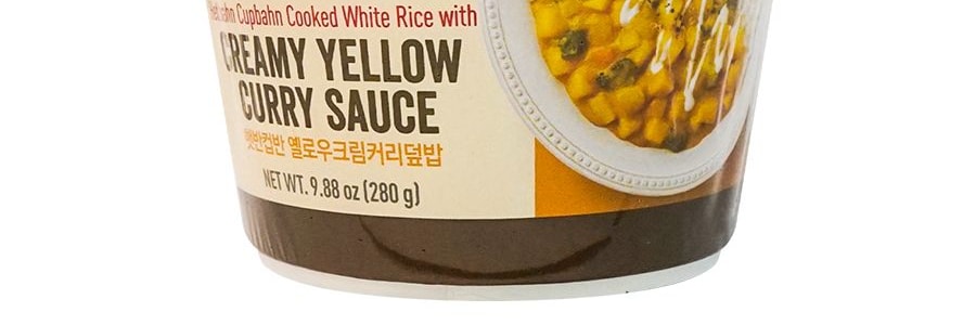 韓國CJ希傑 香醇奶油咖哩飯 微波加熱即食米飯 280g