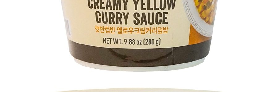 韓國CJ希傑 香醇奶油咖哩飯 微波加熱即食米飯 280g