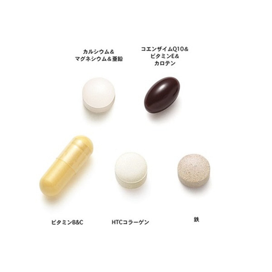[日本直邮] FANCL 芳珂 20岁以上女性专用保健营养品 10~30日用量 30袋 1个