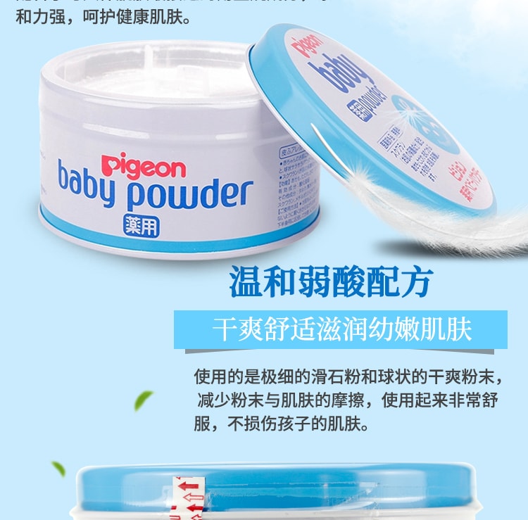 Baby Baby Powder Blue Can 150g