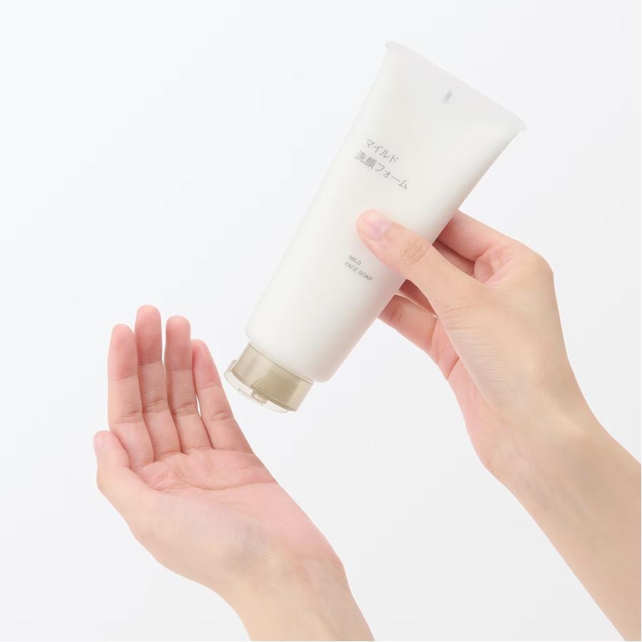 【日本直邮】 日本 MUJI 无印良品 温和洁面乳 新升级 洗面奶 150g