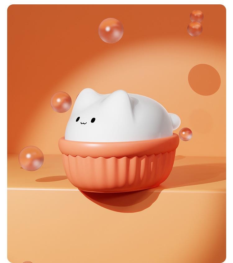  謎姬 貓咪蛋糕成人玩具 吸吮器 跳蛋 震動 小程式控制 成人情趣用品-手機遙控款 1個