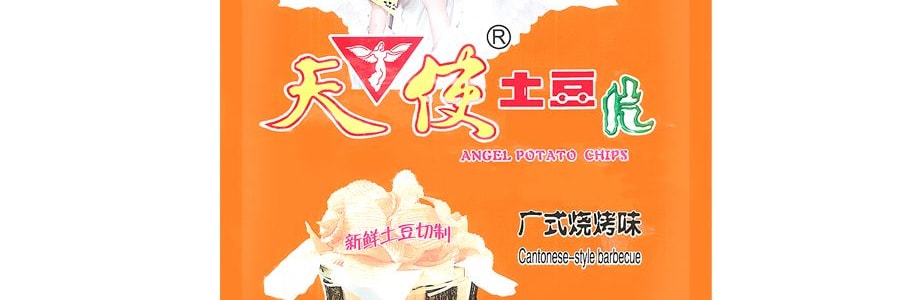 天使 馬鈴薯片 炭香烤肉口味 108g
