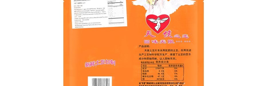 天使 馬鈴薯片 炭香烤肉口味 108g