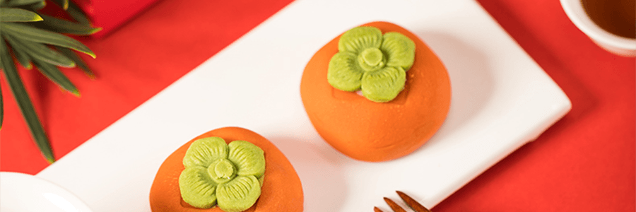 沈大成 福祿壽喜 生日祝壽糕點禮盒 215g 袋隨機【上海特產】