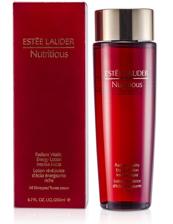 Nutritious Radiant Vitality Energy Lotion  6.7 Ounce