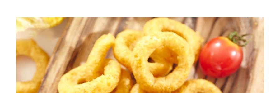 日本CALBEE卡樂B 烤洋蔥圈 120g