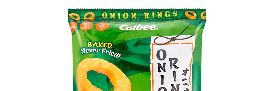 日本CALBEE卡樂B 烤洋蔥圈 120g
