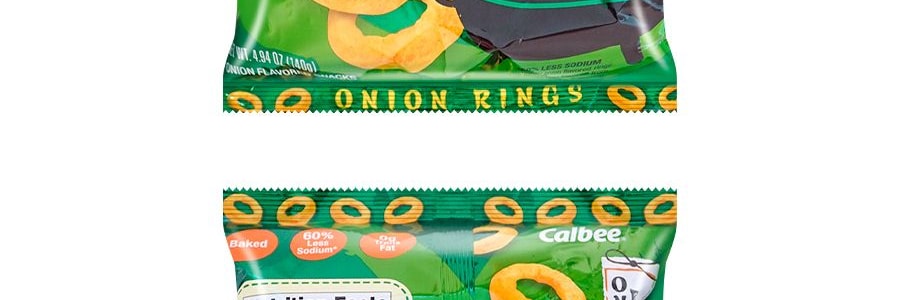 日本CALBEE卡樂B 烤洋蔥圈 120g