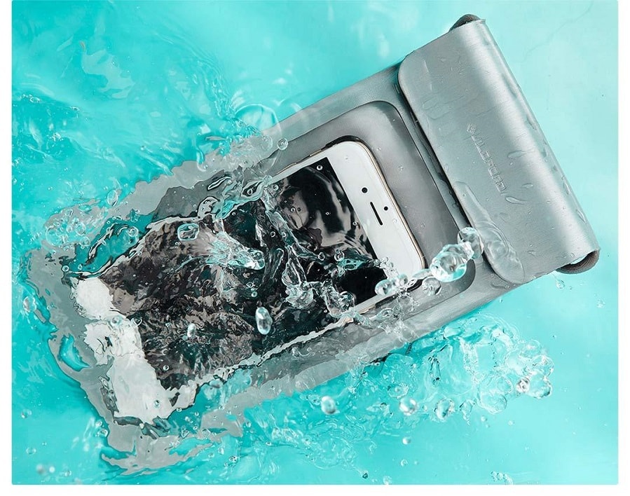 XIAOYoupin Smartphone Waterproof Case #Black