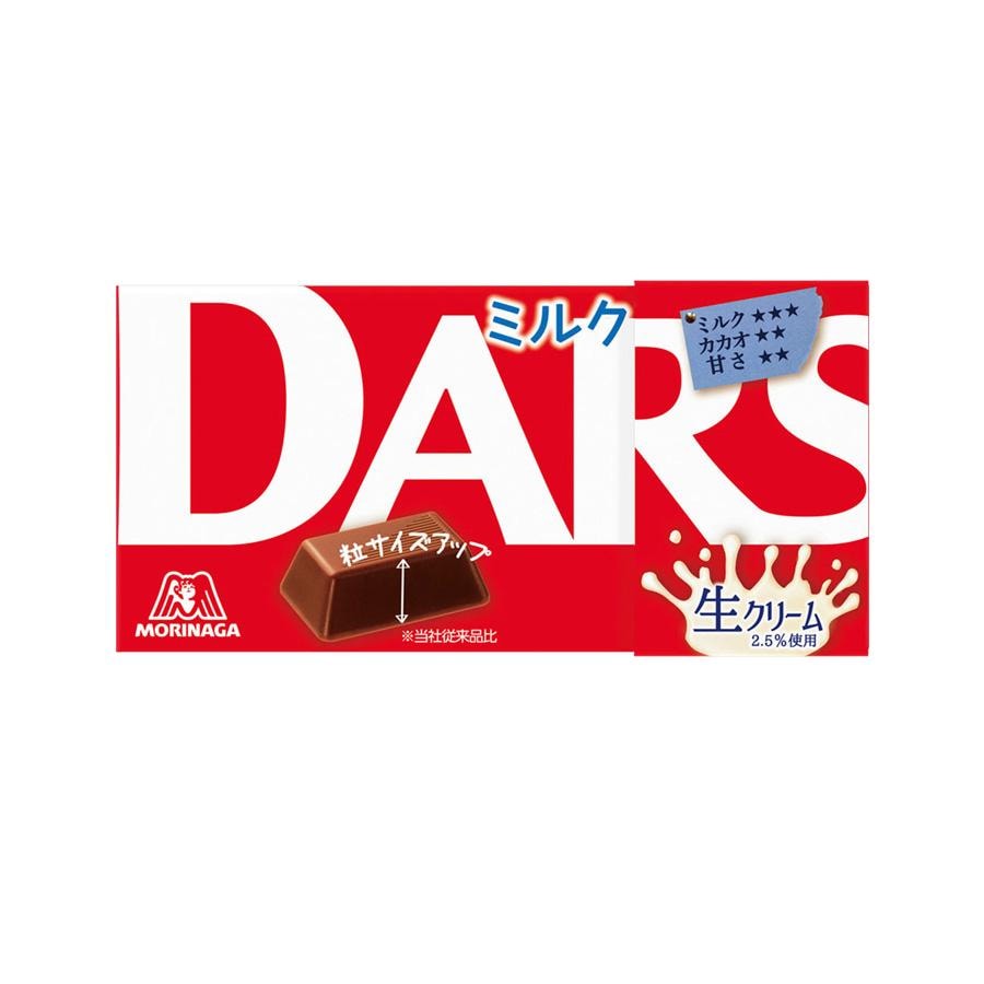【日本直郵】MORINAGA 森永製果 DARS 牛奶巧克力 12粒
