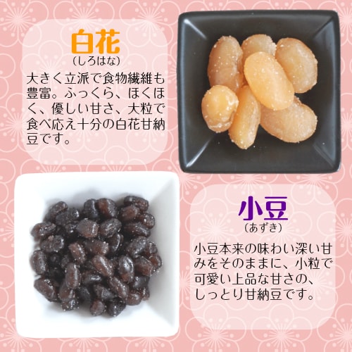 【日本直郵】DENROKU天六 甘納豆 4種蜜餞香甜豆類 240g