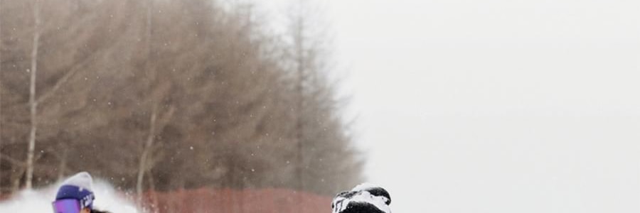 BENEUNDER蕉下 女士轻量滑雪裤 雪地玩雪徒步裤子 沁柔白 170/76A(XL)