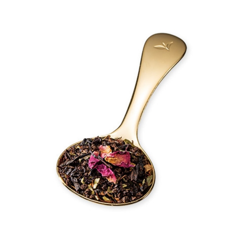 【日本直郵】 日本LUPICIA綠碧茶園 限定 金罐包裝 玫瑰紅茶 50g