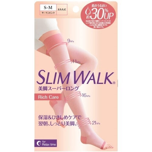 日本 SLIMWALK 美腿塑型襪 S-M 1pc