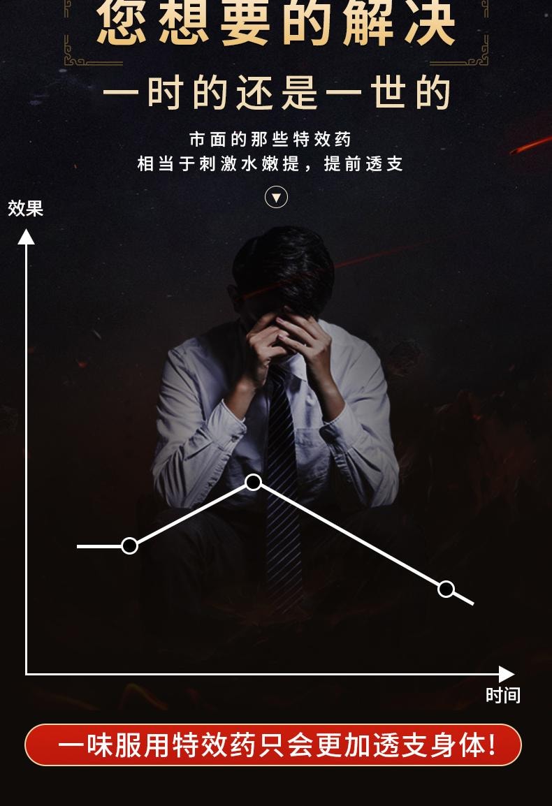 【中国直邮】 恒玉佳 人参鹿茸丸9g*2丸/盒 男鹿茸补肾益气补血固精强肾早泄补品大蜜丸