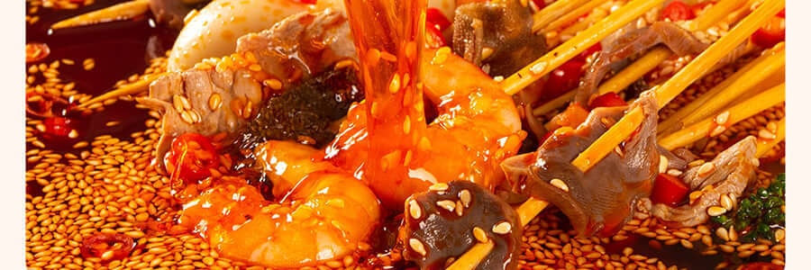 【地道乐山风味】加点滋味 真有鸡汤钵钵鸡调味料 冷吃串串底料 香辣红油味 200g