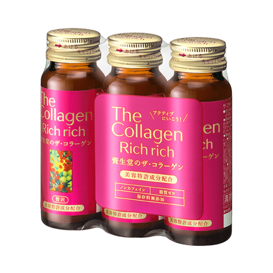 The Collagen Rich Rich <Drink> 3Bottles 50mlx3