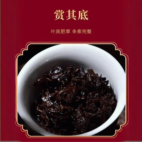 中國【天福茗茶】龍騰萬裡 普洱茶熟餅 禮盒 485g