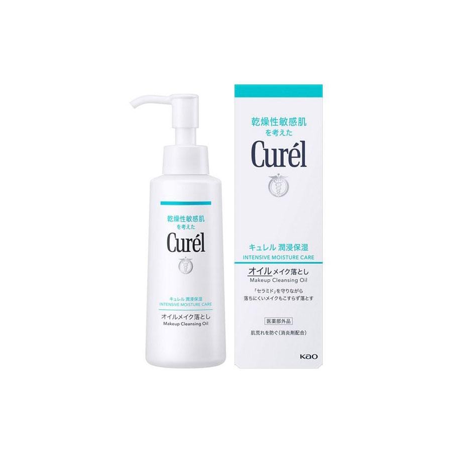 【日本直效郵件】 日本 CUREL 珂潤 保濕卸妝油 敏感肌 清爽水潤 溫和屏護 150ml
