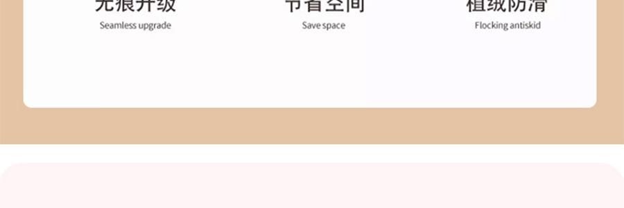兒童專用植絨衣架 防滑無痕晾衣架 寶寶衣物專用掛架 10 個/組 黃色