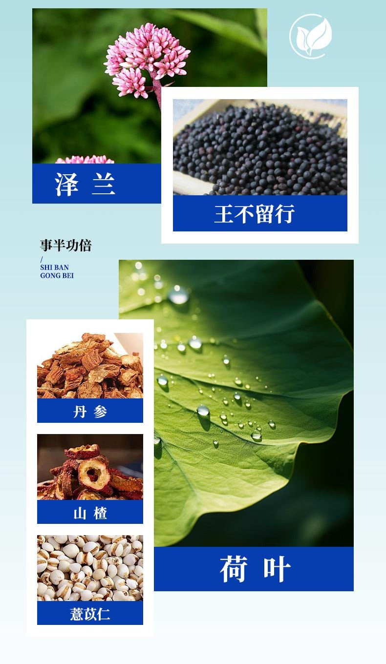 【中国直邮】 梦露护士 轻盈肚肚灸  1盒  穴位灸一道闪电中药艾草肚脐贴草本植萃