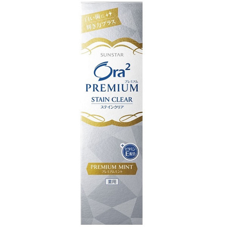premium stain clear paste Premium mint 100g