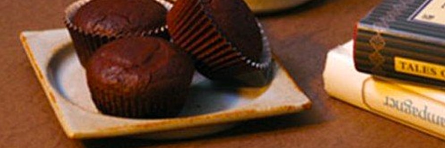 日本COLOMBIN 原宿燒 巧克力杯子蛋糕 198g【情人節禮物】