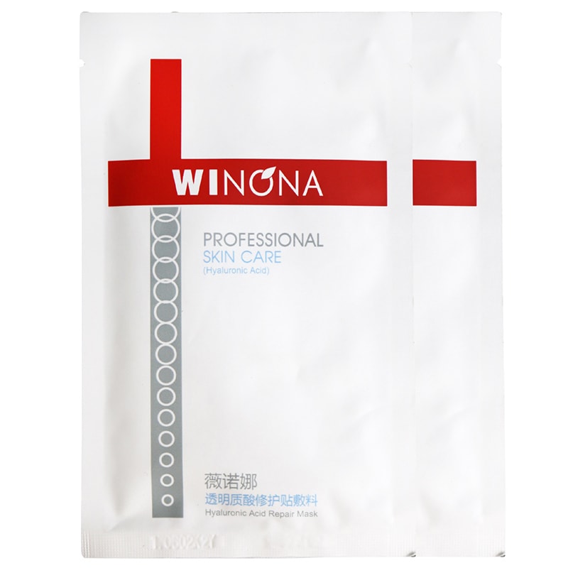 [中国直邮]薇诺娜 WINONA  透明质酸修护贴敷料  25g 6贴1盒装