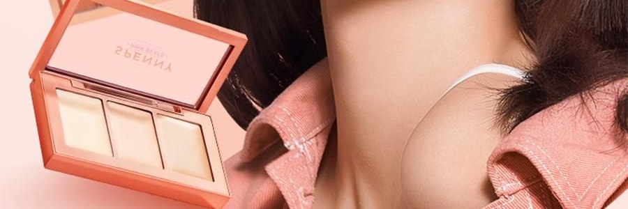 詩佩妮SPENNY 三色遮瑕膏 經典臉部遮暇盤 遮蓋痘印眼袋黑眼圈淚溝 5.6g #792 自然色 適合自然膚色