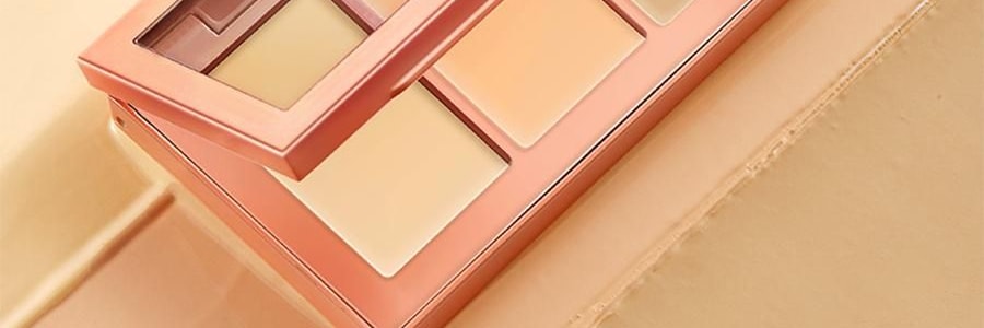 詩佩妮SPENNY 三色遮瑕膏 經典臉部遮暇盤 遮蓋痘印眼袋黑眼圈淚溝 5.6g #792 自然色 適合自然膚色