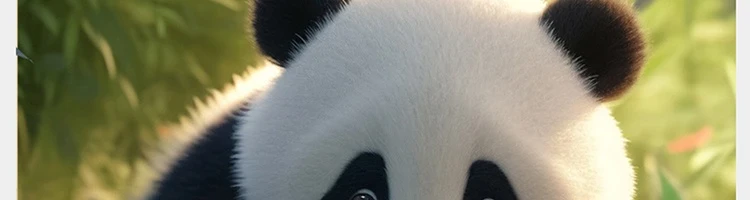 【中國直郵】LIFEASE 網易嚴選 熊貓纖維乳膠枕 單隻裝 熊貓反弓牽引乳膠枕