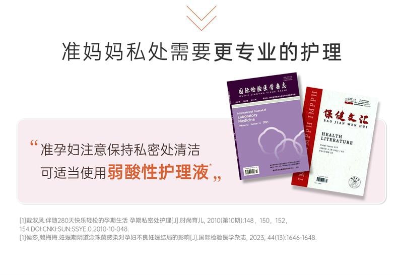 【中国直邮】 袋鼠妈妈 私处护理液止痒去异味清洁私密部处女抑菌乳酸菌护理洗液 250g