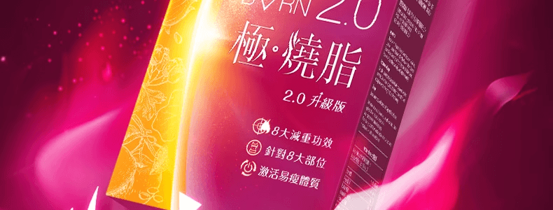 VITA GREEN維特健靈 極燒脂 脂肪燃燒 提高新陳代謝【加速代謝神器】促進糖油排出 燃出好身材