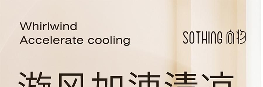 向物SOTHING 桌面循环扇 小风扇 夏日清凉小物 漩凉 续航版