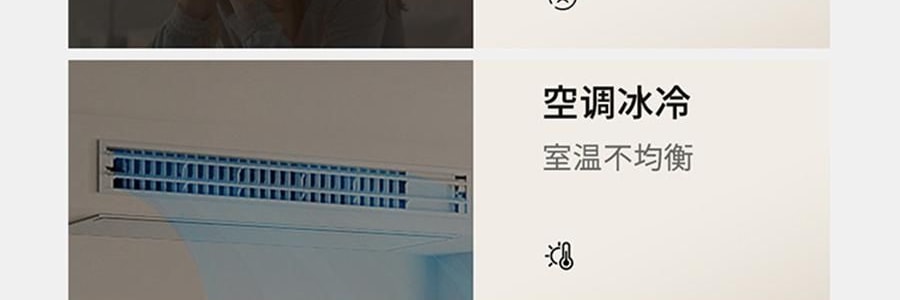 向物SOTHING 桌面循环扇 小风扇 夏日清凉小物 漩凉 续航版