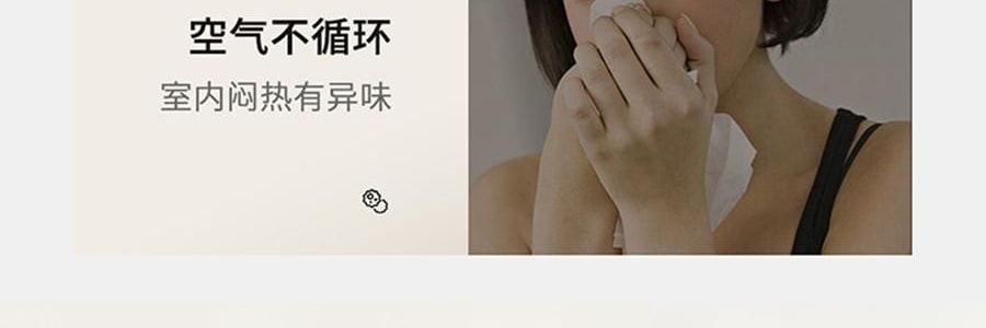 向物SOTHING 桌面循环扇 小风扇 夏日清凉小物 漩凉 续航版