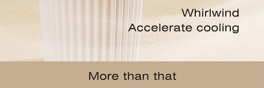 向物SOTHING 桌面循环扇 小风扇 夏日清凉小物 漩凉 续航版