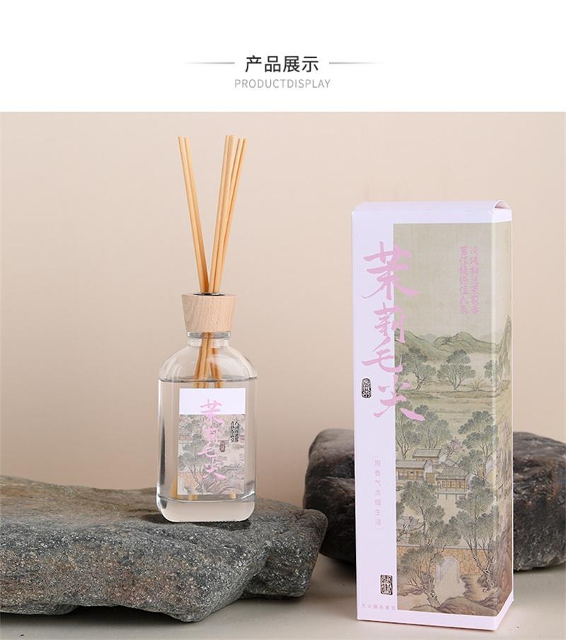 【中國直郵】 三福 茶香新中式系列持久留香創意擴香 辰-山川風物1瓶裝