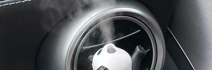 THE BEAST野獸派 車載香薰 香氛禮盒 熊貓噗噗打哈欠 禮盒裝