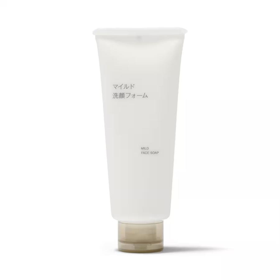 【日本直邮】 日本 MUJI 无印良品 温和洁面乳 新升级 洗面奶 150g