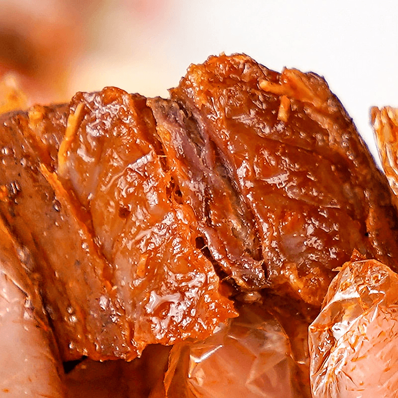 鱼山鱼海 香辣鱼排 湖南特产即食鱼干麻辣零食小吃 香辣味 5袋*1包约200g