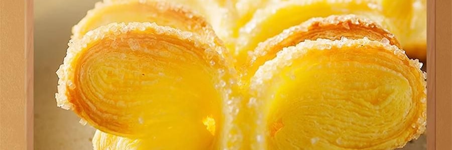 沈大成 巧克力彩蝶酥 蝴蝶酥 60g【巧克力口味+草莓口味+抹茶味+原味】【中華老字號點心糕點】【春節年貨必買】