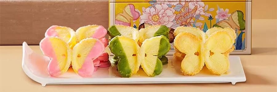 沈大成 巧克力彩蝶酥 蝴蝶酥 60g【巧克力口味+草莓口味+抹茶味+原味】【中華老字號點心糕點】【春節年貨必買】