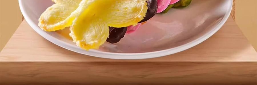 沈大成 巧克力彩蝶酥 蝴蝶酥 60g【巧克力口味+草莓口味+抹茶味+原味】【中華老字號點心糕點】【春節年貨必買】