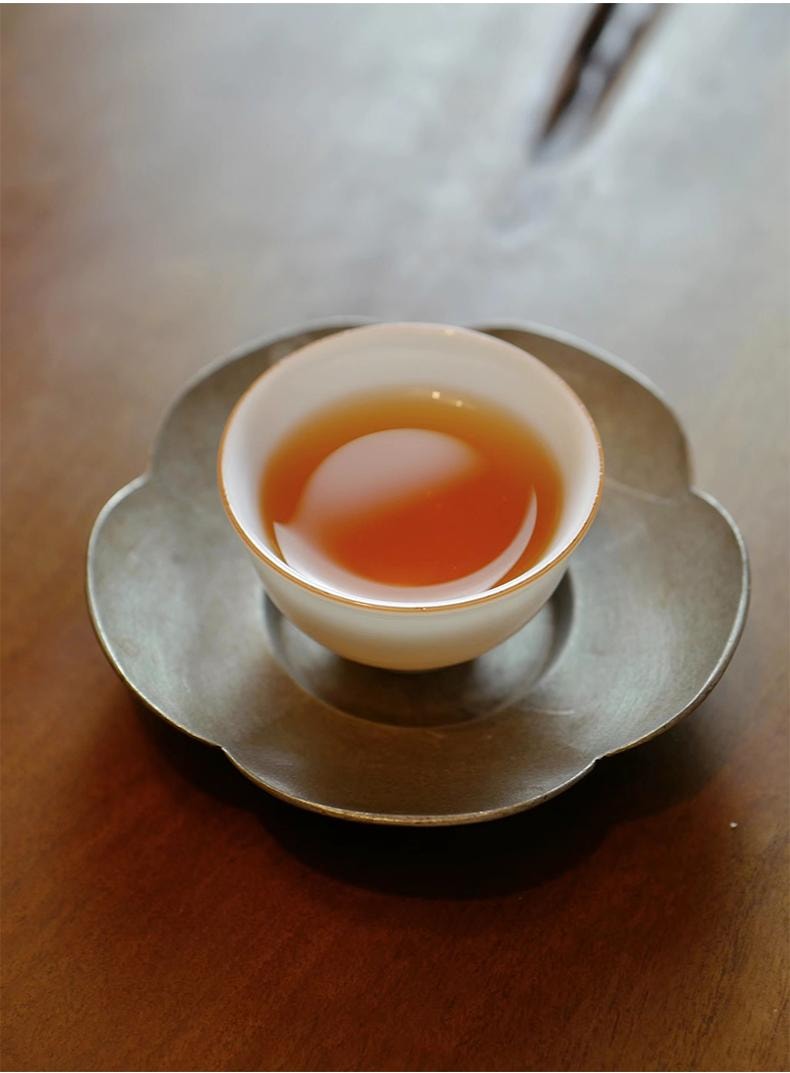 小师姐评茶 【美国现货秒发】理气温润新会小青柑 小吉利 18年新会老树柑09年宫廷普洱茶茶叶 宫廷级古树纯料熟普 新会陈皮 250克