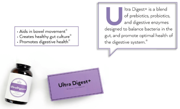 ULTRA DIGEST+-100 capsules