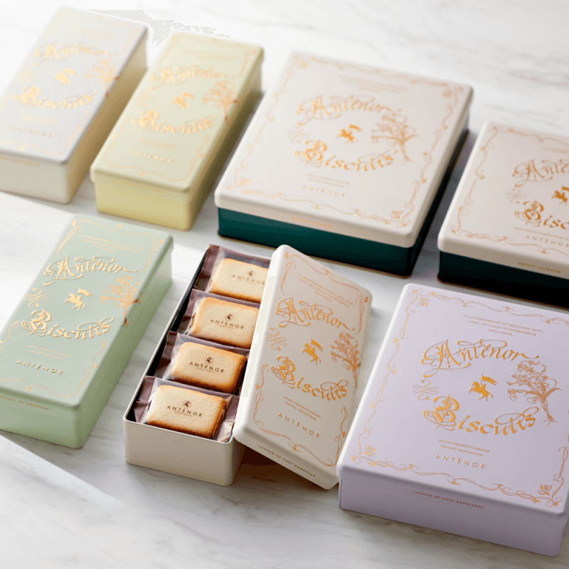 【日本直邮】日本 ANTENOR 原味薄脆蛋卷 20枚入